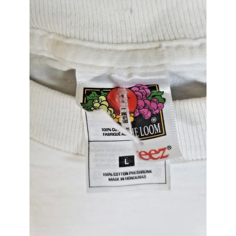 NEW YORK Crop Vintage USA Top Shirt Women’s Size Large - Picture 3 of 13